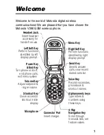 Preview for 3 page of Motorola V290 Start Here Manual