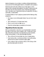 Preview for 18 page of Motorola V290 Start Here Manual