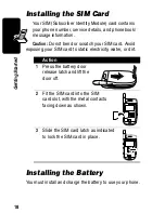 Preview for 20 page of Motorola V290 Start Here Manual