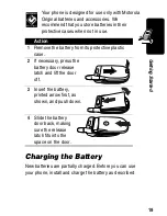 Preview for 21 page of Motorola V290 Start Here Manual