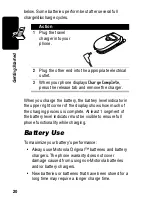 Preview for 22 page of Motorola V290 Start Here Manual