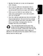 Preview for 23 page of Motorola V290 Start Here Manual