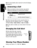 Preview for 26 page of Motorola V290 Start Here Manual