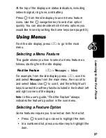 Preview for 29 page of Motorola V290 Start Here Manual