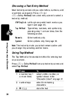 Preview for 32 page of Motorola V290 Start Here Manual