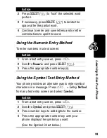 Preview for 35 page of Motorola V290 Start Here Manual