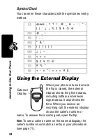 Preview for 36 page of Motorola V290 Start Here Manual