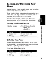 Preview for 37 page of Motorola V290 Start Here Manual