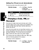 Preview for 38 page of Motorola V290 Start Here Manual