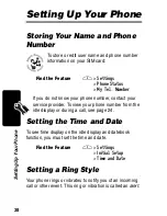 Preview for 40 page of Motorola V290 Start Here Manual