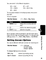 Preview for 41 page of Motorola V290 Start Here Manual