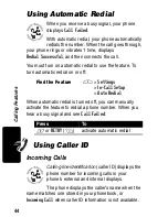 Preview for 46 page of Motorola V290 Start Here Manual