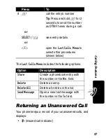 Preview for 49 page of Motorola V290 Start Here Manual