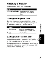 Preview for 51 page of Motorola V290 Start Here Manual