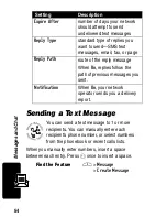 Preview for 56 page of Motorola V290 Start Here Manual