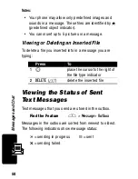 Preview for 60 page of Motorola V290 Start Here Manual