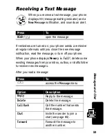 Preview for 61 page of Motorola V290 Start Here Manual