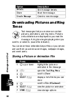 Preview for 62 page of Motorola V290 Start Here Manual