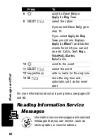 Preview for 64 page of Motorola V290 Start Here Manual