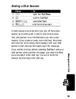 Preview for 71 page of Motorola V290 Start Here Manual