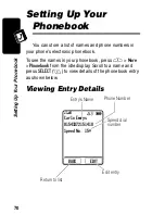 Preview for 72 page of Motorola V290 Start Here Manual