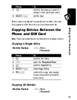 Preview for 79 page of Motorola V290 Start Here Manual