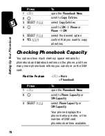 Preview for 80 page of Motorola V290 Start Here Manual