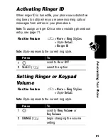 Preview for 83 page of Motorola V290 Start Here Manual