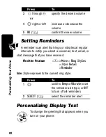 Preview for 84 page of Motorola V290 Start Here Manual