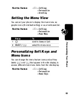 Preview for 85 page of Motorola V290 Start Here Manual