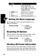 Preview for 86 page of Motorola V290 Start Here Manual