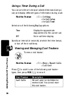 Preview for 98 page of Motorola V290 Start Here Manual