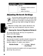 Preview for 100 page of Motorola V290 Start Here Manual