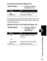 Preview for 103 page of Motorola V290 Start Here Manual