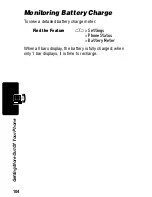 Preview for 106 page of Motorola V290 Start Here Manual