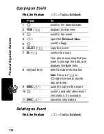 Preview for 112 page of Motorola V290 Start Here Manual