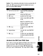 Preview for 119 page of Motorola V290 Start Here Manual