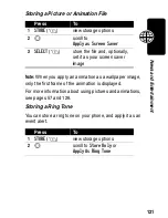 Preview for 123 page of Motorola V290 Start Here Manual