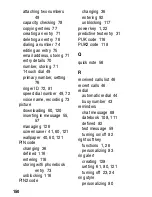 Preview for 152 page of Motorola V290 Start Here Manual