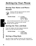 Preview for 40 page of Motorola V291 Start Here Manual