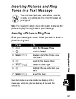 Preview for 59 page of Motorola V291 Start Here Manual