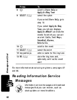 Preview for 64 page of Motorola V291 Start Here Manual