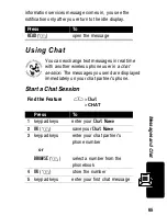 Preview for 67 page of Motorola V291 Start Here Manual