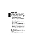 Preview for 12 page of Motorola V3 GSM Manual