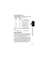 Preview for 43 page of Motorola V3 GSM Manual