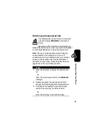 Preview for 53 page of Motorola V3 GSM Manual