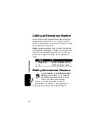 Preview for 74 page of Motorola V3 GSM Manual