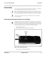 Предварительный просмотр 19 страницы Motorola V3 SERIES Service Manual