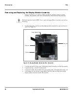 Предварительный просмотр 30 страницы Motorola V3 SERIES Service Manual