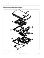 Предварительный просмотр 38 страницы Motorola V3 SERIES Service Manual